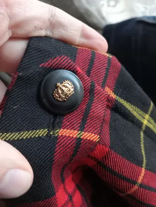 Gonna tartan Moschino