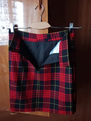 Gonna tartan Moschino