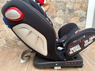 Silla de coche MS Discover Negra