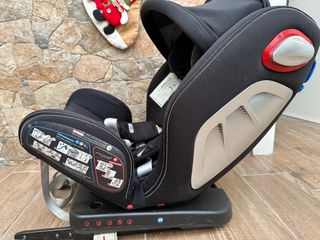 Silla de coche MS Discover Negra