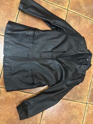 Chaqueta Piel Ovino Elegante