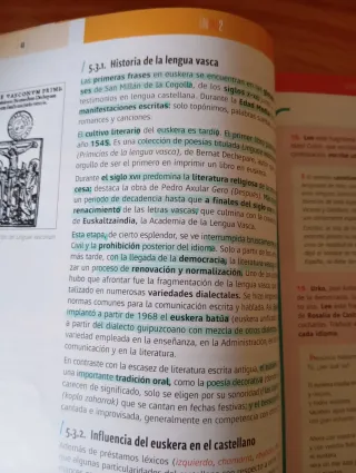Lengua castellana y literatura 1°Bachillerato