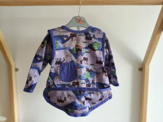 Babero Close Baby Lead Weaning