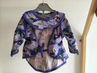 Babero Close Baby Lead Weaning