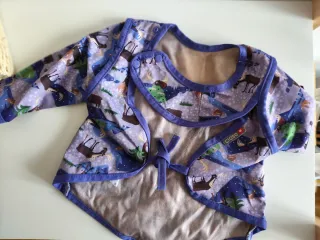 Babero Close Baby Lead Weaning