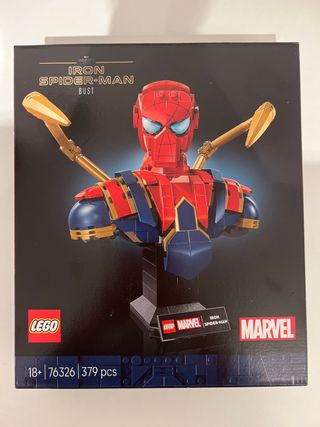 LEGO Iron Spider-Man Bust 76326