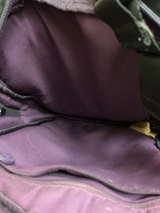 Bolso bandolera Salvador Bachiller negro/morado