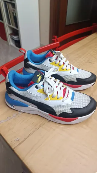 Zapatillas Puma X-Ray Lite (usadas en 2 ocasiones)