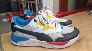 Zapatillas Puma X-Ray Lite (usadas en 2 ocasiones)