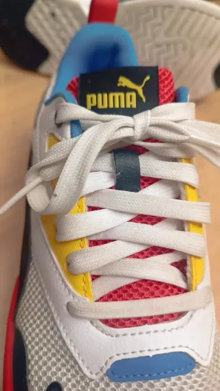 Zapatillas Puma X-Ray Lite (usadas en 2 ocasiones)