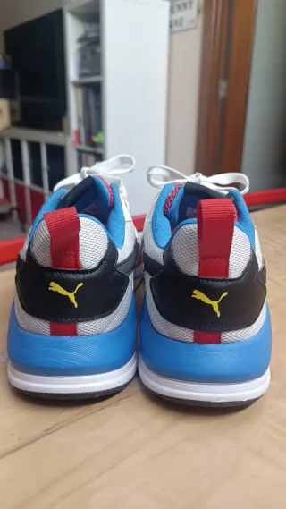 Zapatillas Puma X-Ray Lite (usadas en 2 ocasiones)