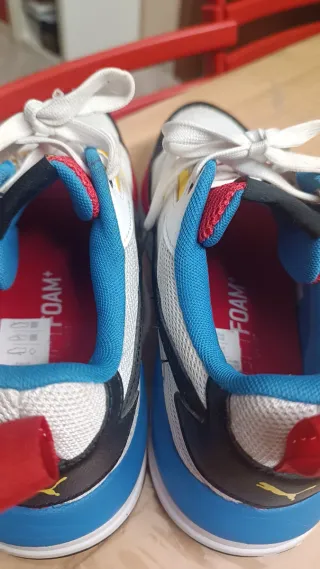 Zapatillas Puma X-Ray Lite (usadas en 2 ocasiones)