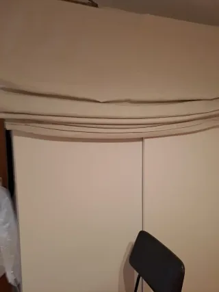 Tende oscuranti con meccanismo