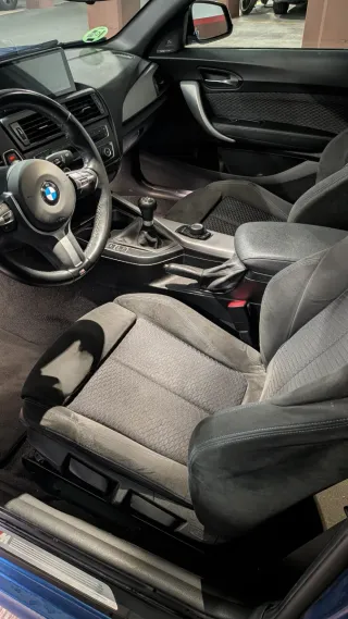 BMW BMW Serie 2 Coupe 220d — Muy cuidado y único