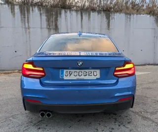 BMW BMW Serie 2 Coupe 220d — Muy cuidado y único