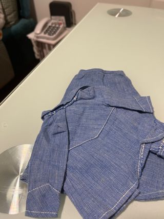 Conjunto Nancy Pantalón y Chaqueta Azul