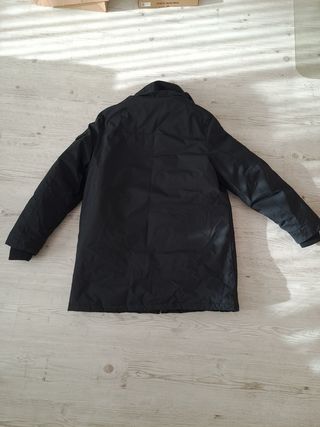 Parka negra Springfield