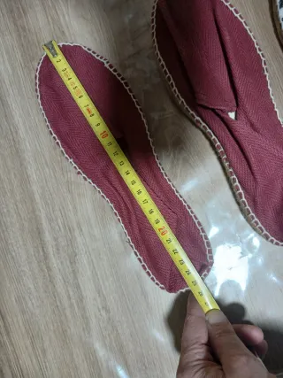 2 pares de Alpargatas/Zapatillas Espart