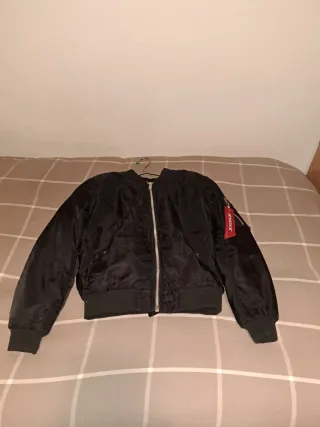 Chaqueta bomber S