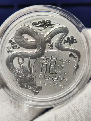 Pack 3 Monedas Plata 1oz 999