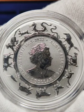 Pack 3 Monedas Plata 1oz 999