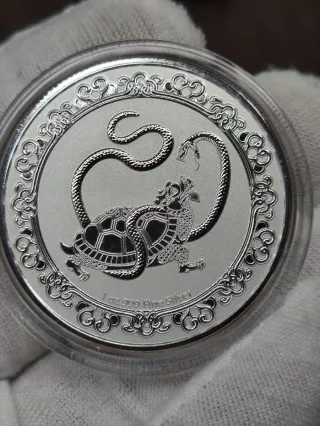 Pack 3 Monedas Plata 1oz 999