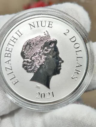 Pack 3 Monedas Plata 1oz 999