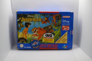 Super Nintendo The Jungle Book