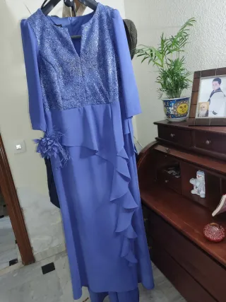Vestido de Madrina Morado