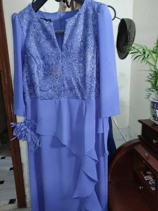 Vestido de Madrina Morado