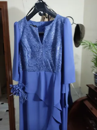 Vestido de Madrina Morado