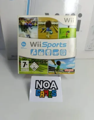 Nintendo Wii + Wii Sports