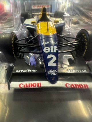 F1 Williams FW15C Alain Prost 1993 1:24