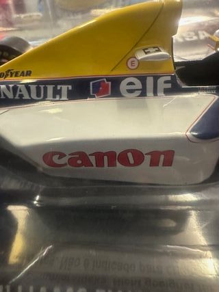 F1 Williams FW15C Alain Prost 1993 1:24