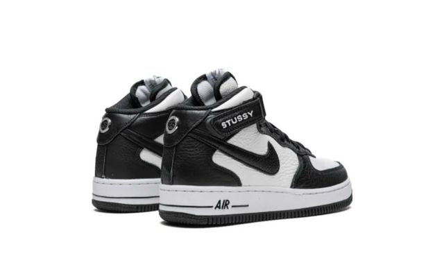Stussy x Nike Air Force 1 Mid