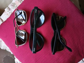 Tris occhiali da sole