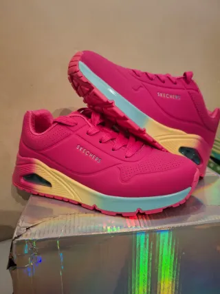 Skechers Taglia 35 Scarpe Sportive Donna