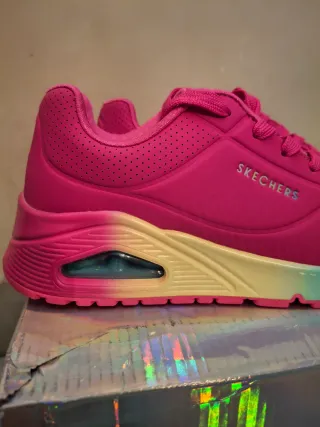 Skechers Taglia 35 Scarpe Sportive Donna