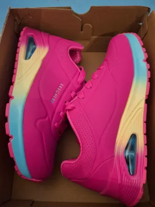 Skechers Taglia 35 Scarpe Sportive Donna