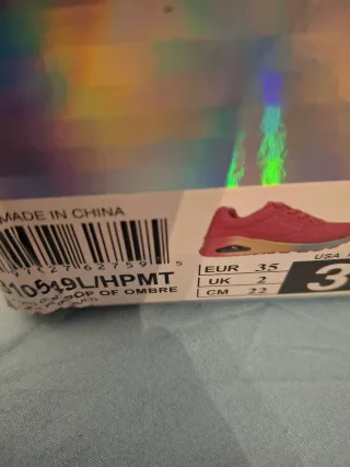 Skechers Taglia 35 Scarpe Sportive Donna