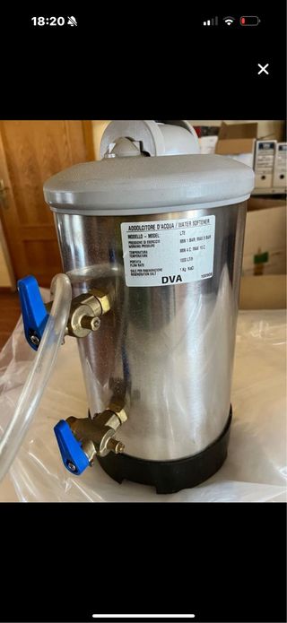 Descalcificador D'Acqua / Water Softener