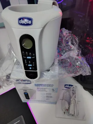 Calienta biberones Chicco
