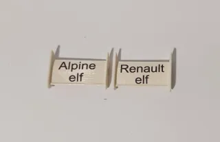 Alerón 3D con calca