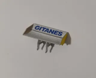 Alerón 3D con calca