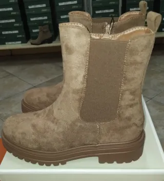 Stivaletti donna Galia marrone Tg 39