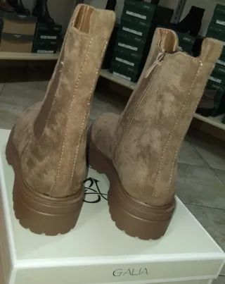 Stivaletti donna Galia marrone Tg 39