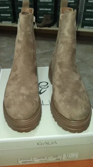 Stivaletti donna Galia marrone Tg 39