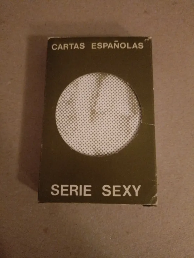 Cartas Espanholas Série Sexy
