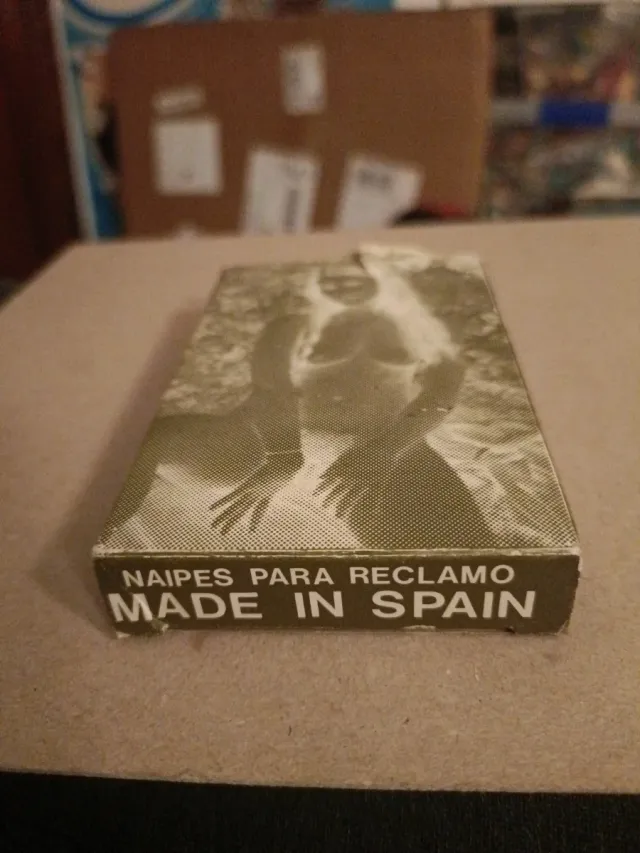 Cartas Espanholas Série Sexy