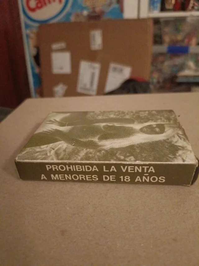 Cartas Espanholas Série Sexy